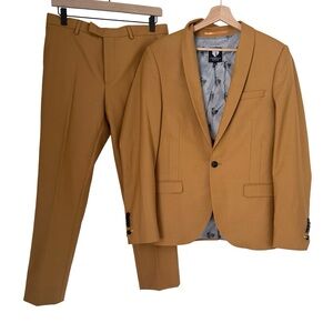 Twisted Tailor Wool Blend Blazer and Trousers Suit Sz 30 Short
